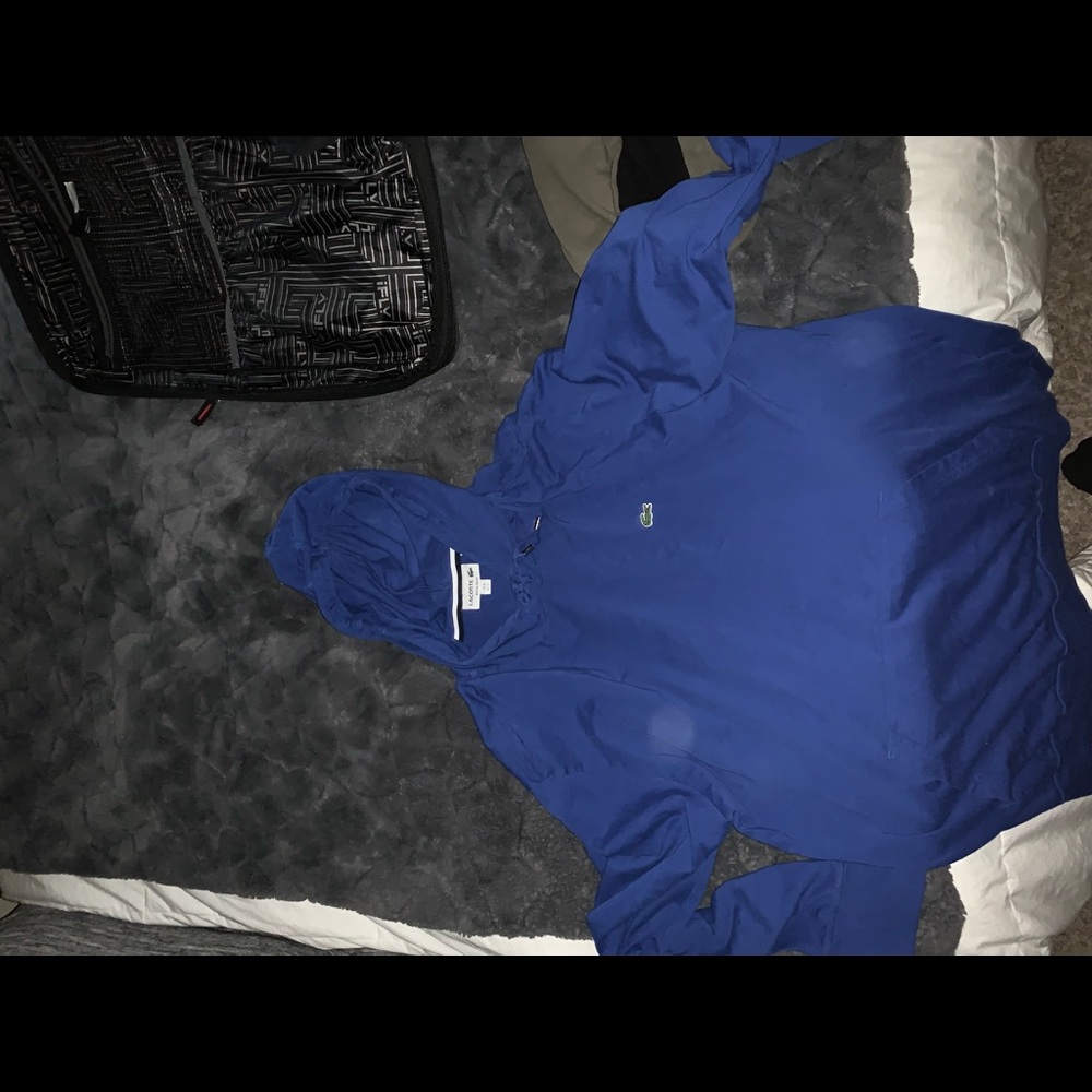Lacoste hoodie